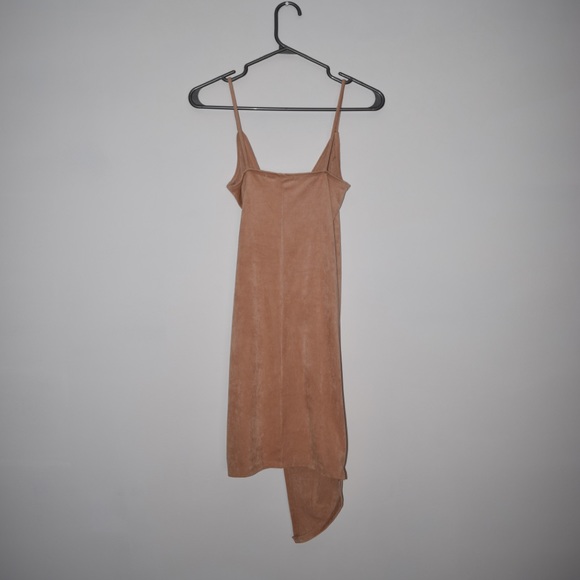 ReVamped XS Nude Mini Dress - Picture 4 of 5